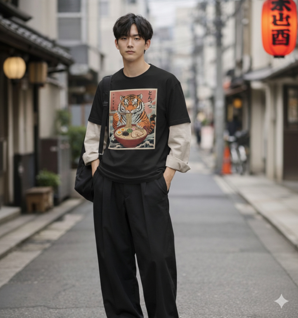 Ramen Zoo Style - Tiger Tee