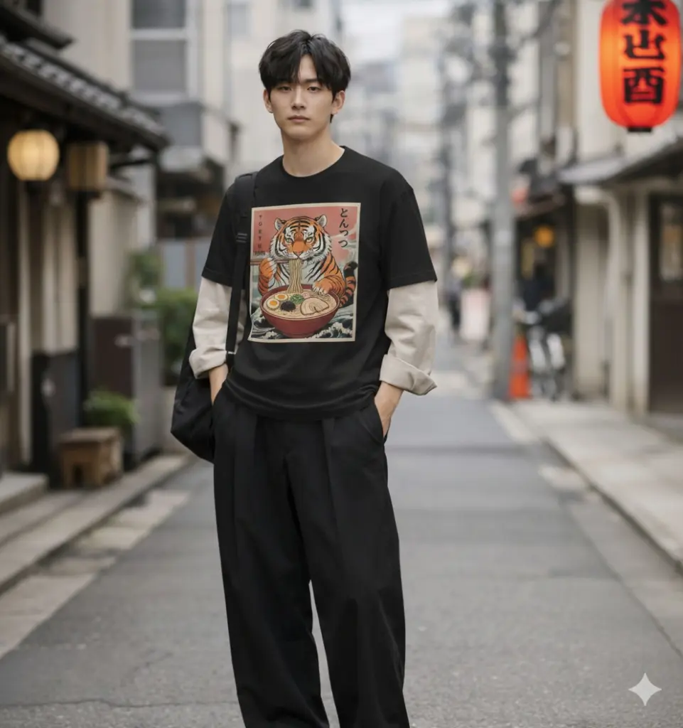 Ramen Zoo Style - Tiger Tee