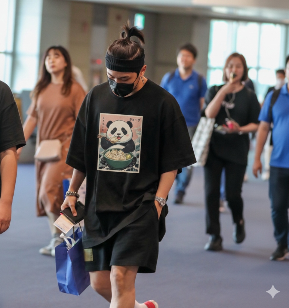 Ramen Zoo Style - Panda Tee