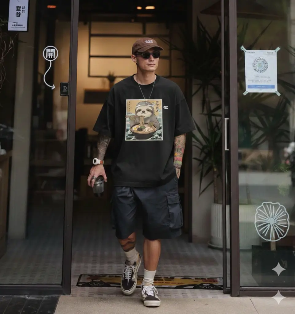 Ramen Zoo Style - Sloth Tee