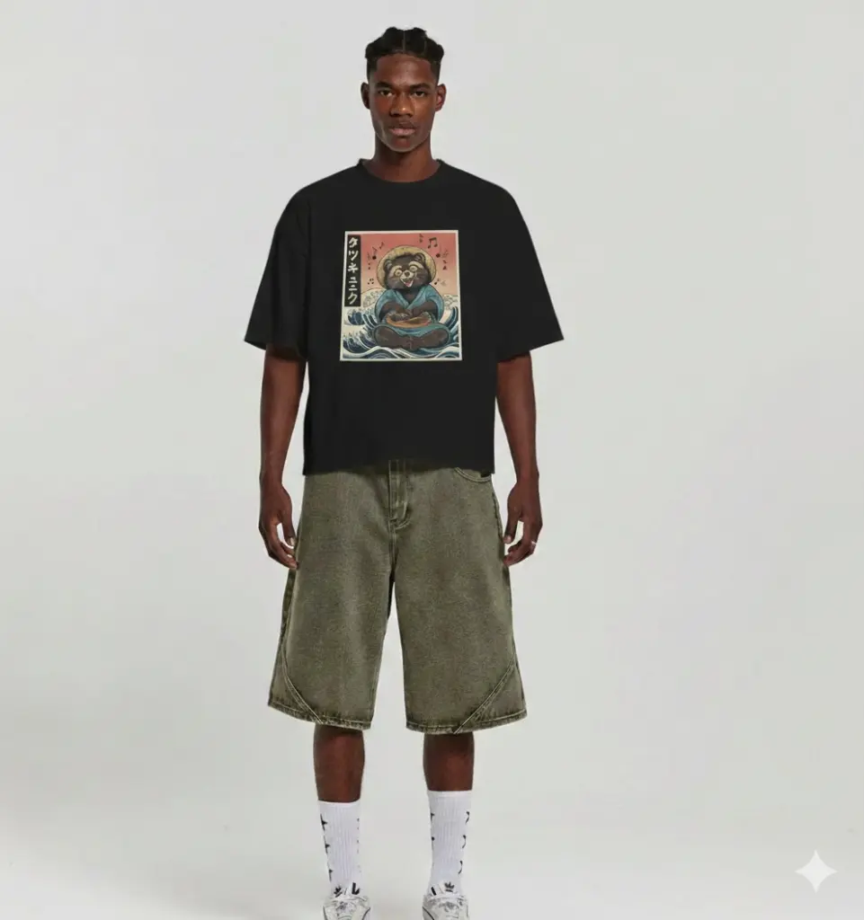 Ramen Zoo Style - Tanuki Tee